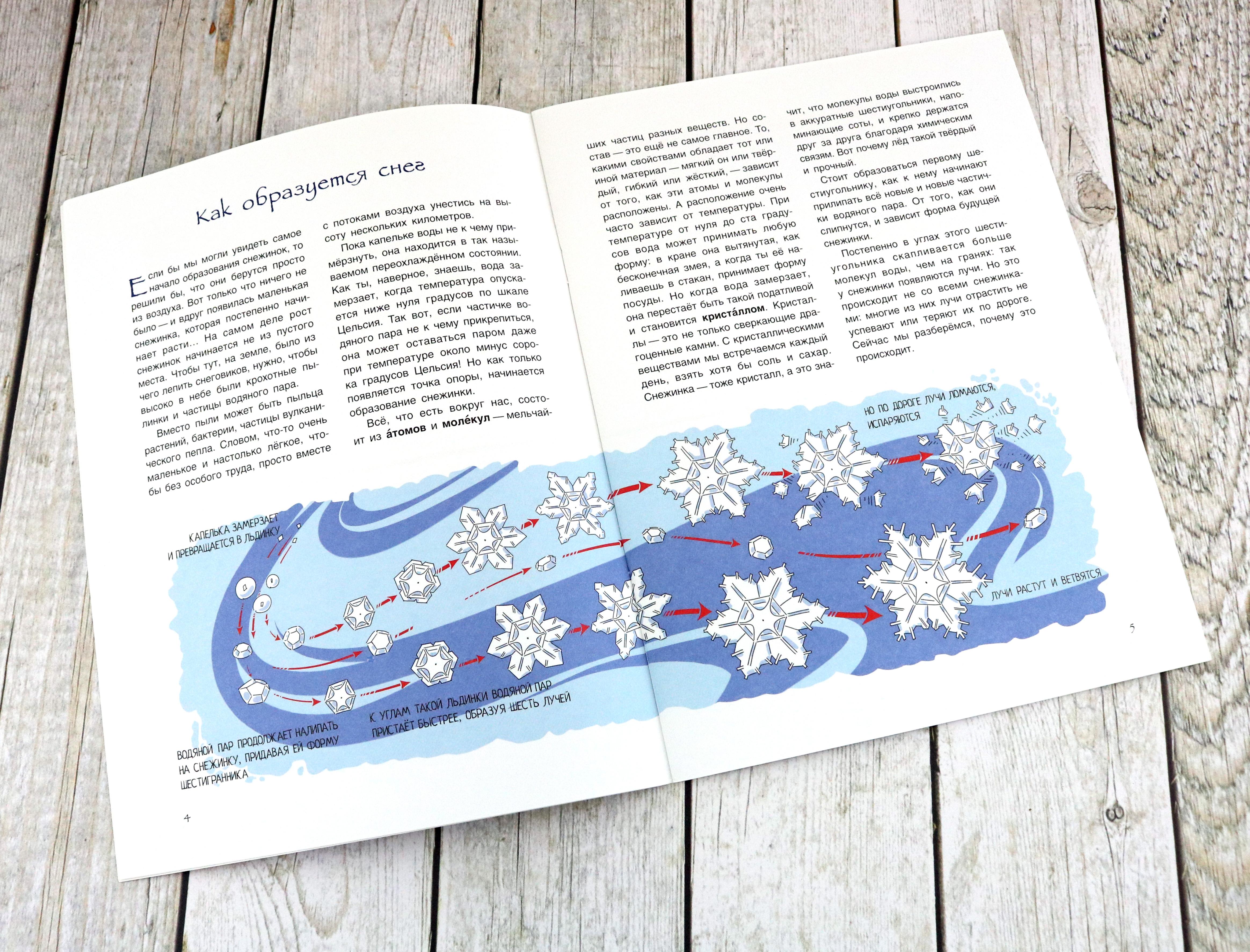 Книга Качели История снежинки или Чудо на рукавице - фото 3