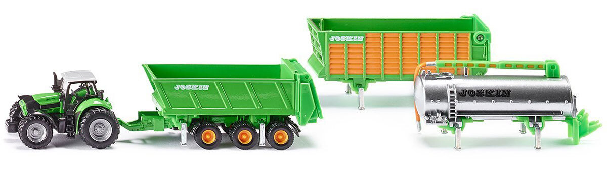 Трактор SIKU 1848 - фото 4