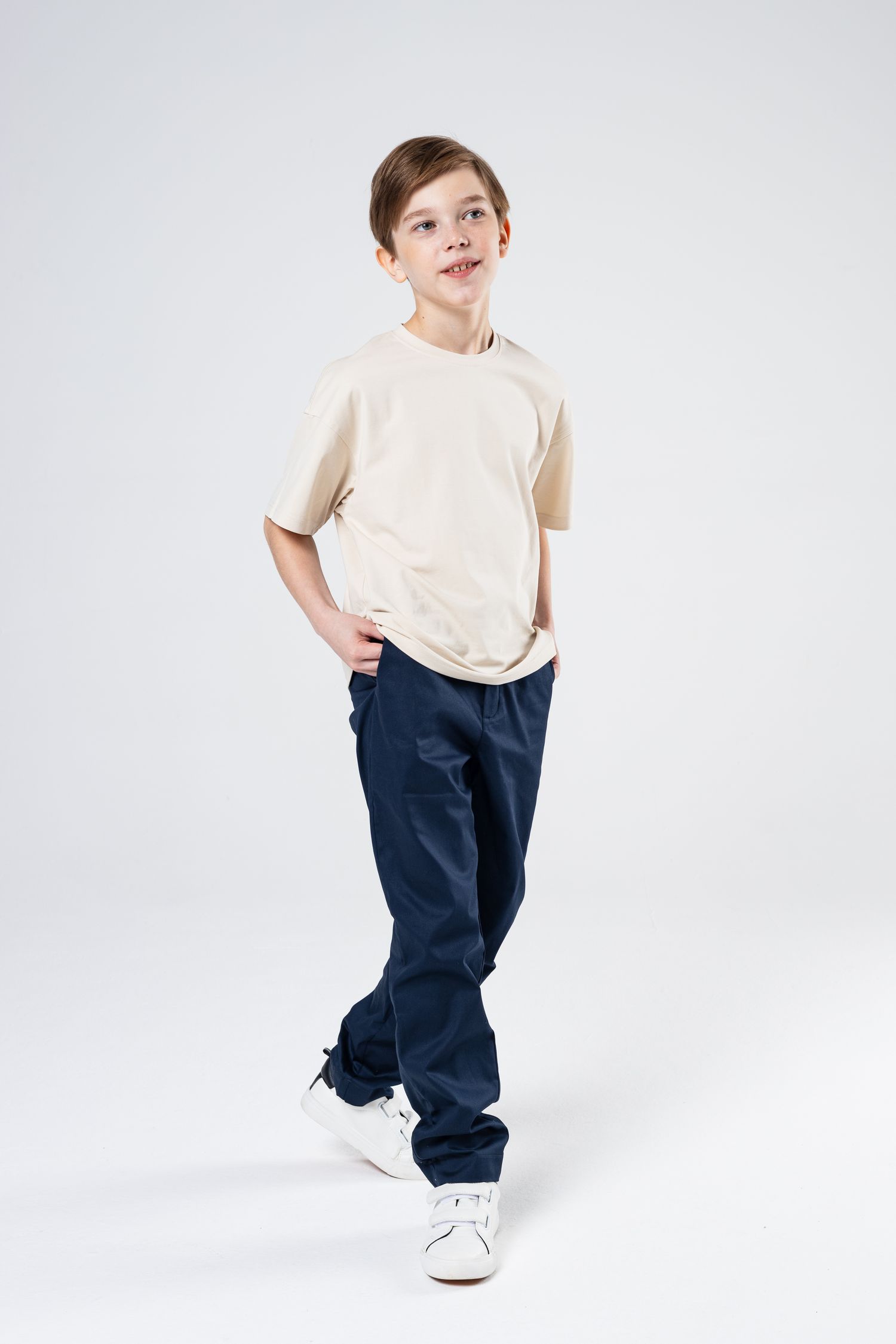 Брюки БарDuck bd_chinos_blue - фото 2