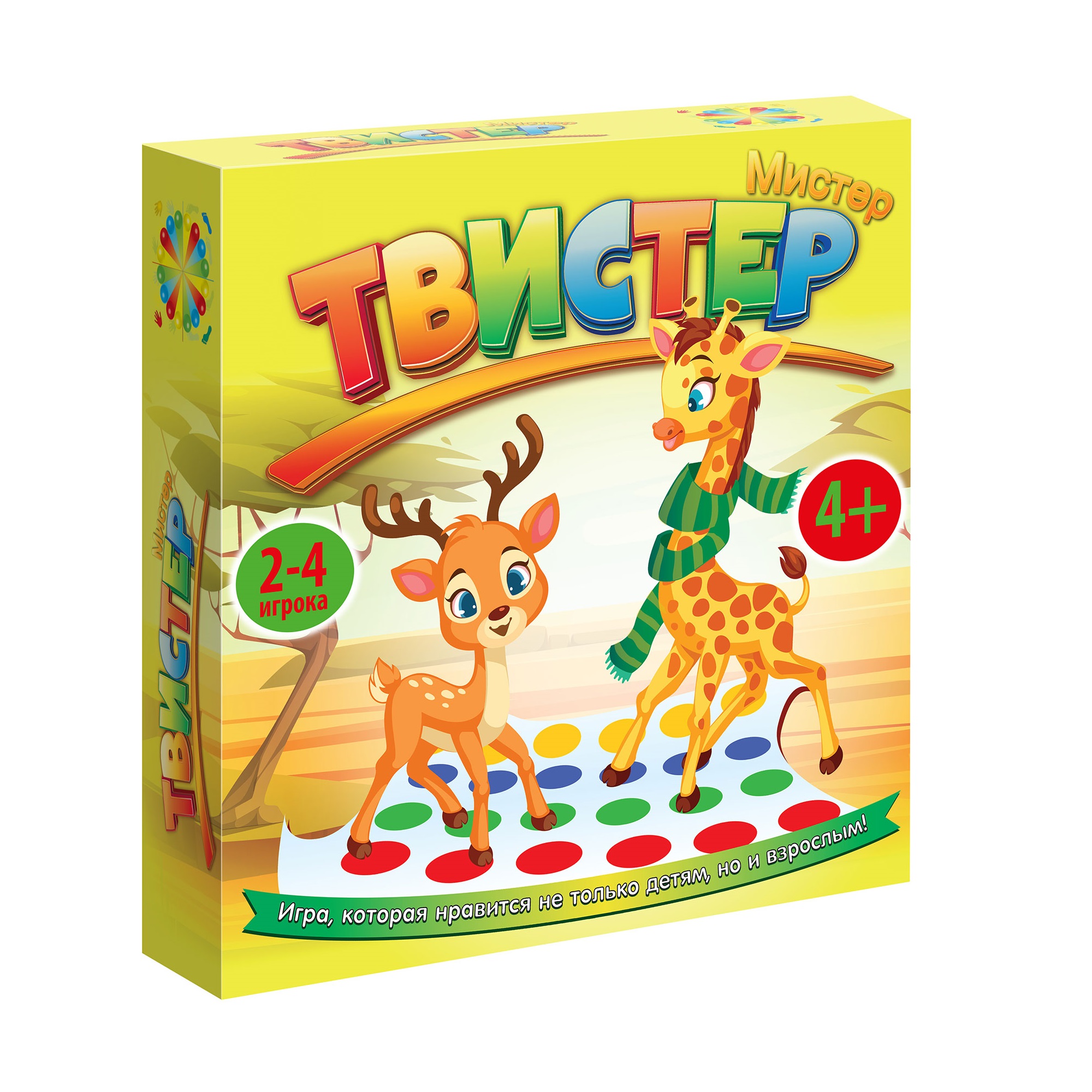 Игра развлекательная Нескучные игры Мистер-твистер - фото 1