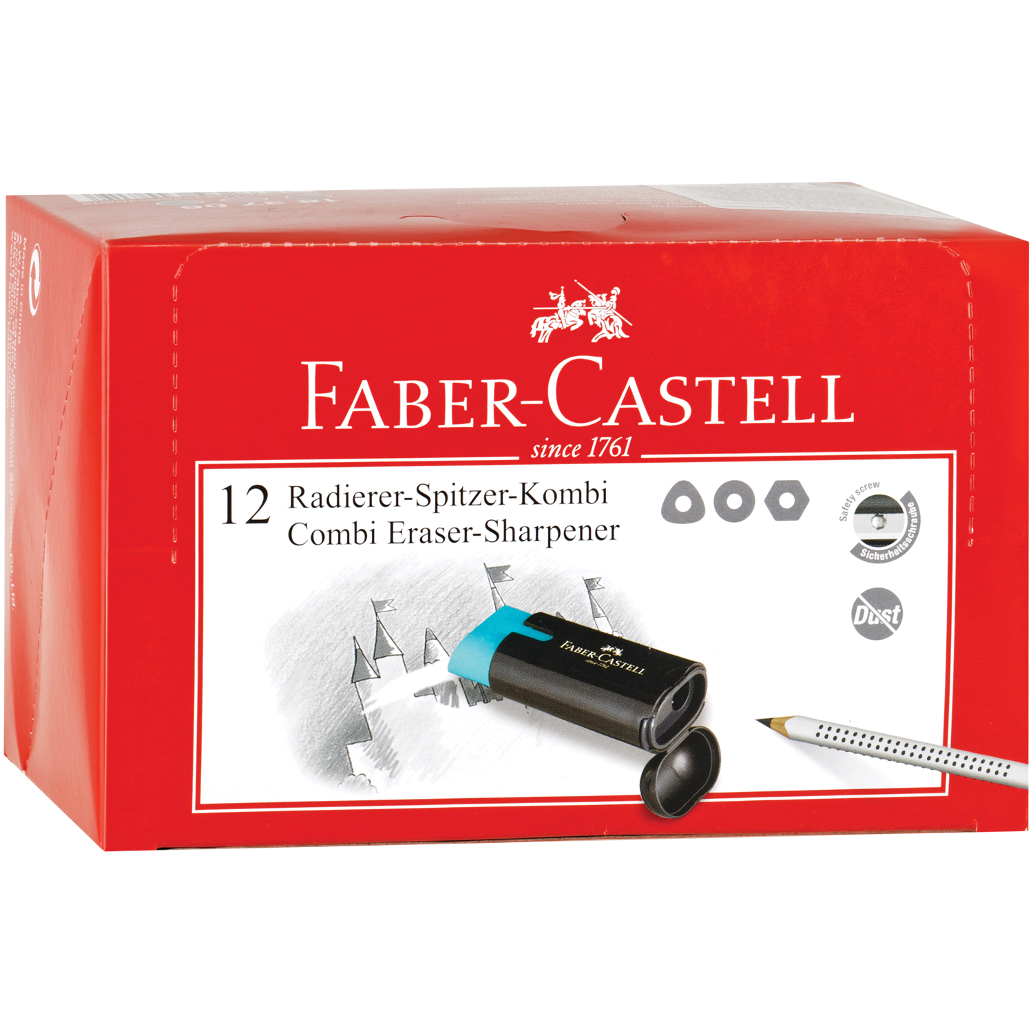 Точилка Faber Castell Combi - фото 7