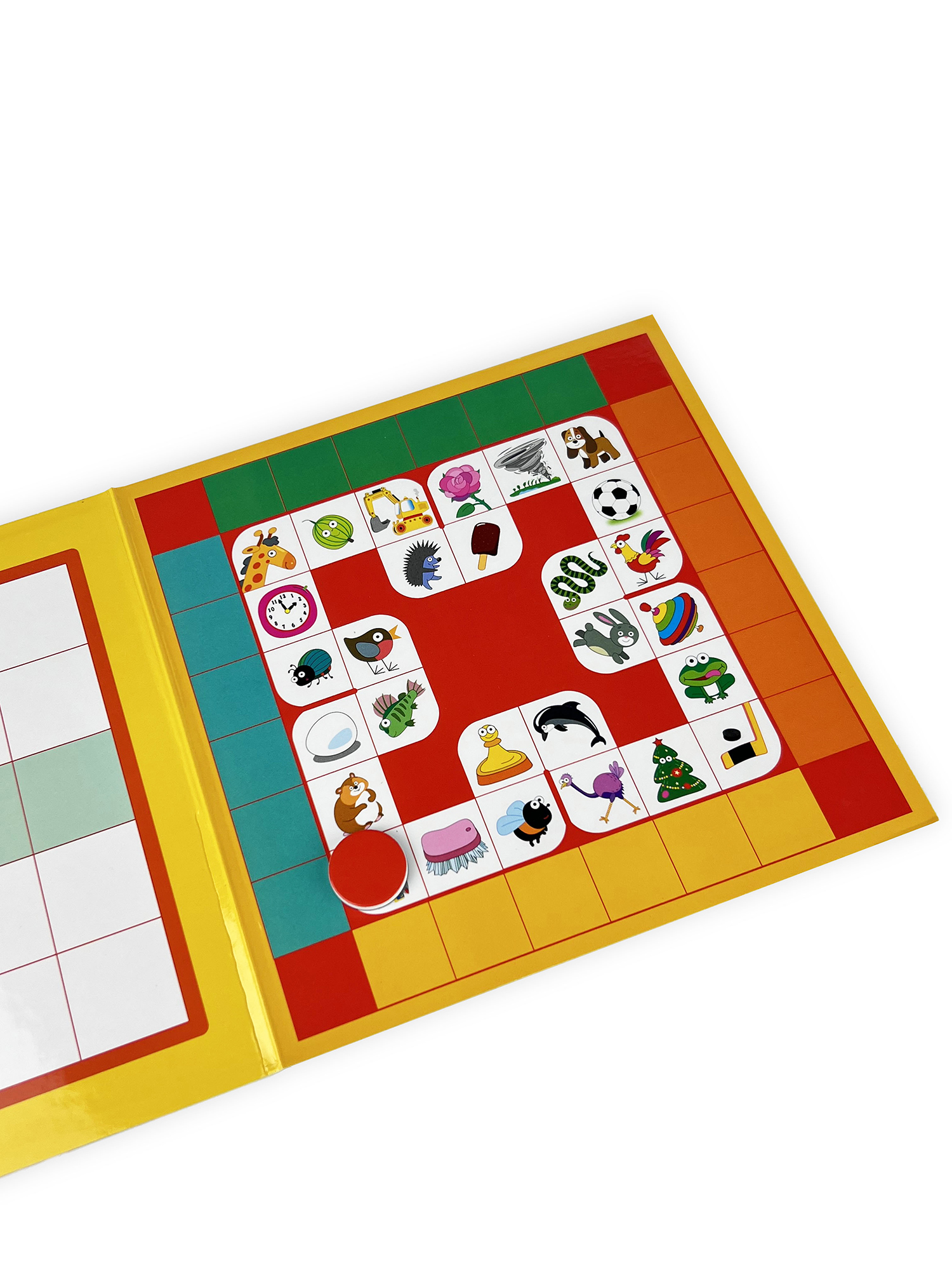 Настольная игра Дрофа-Медиа Эрудит. Буквы на магнитах 4346 - фото 9