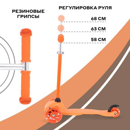 Самокат Rant трехколесный
