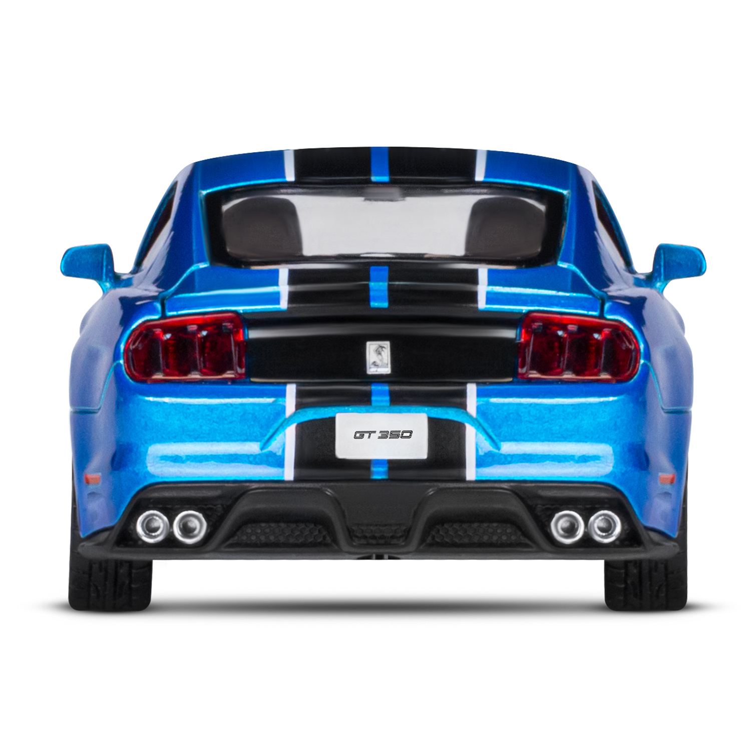 Автомобиль АВТОпанорама Ford Shelby GT350 1:32 JB1251320 - фото 15