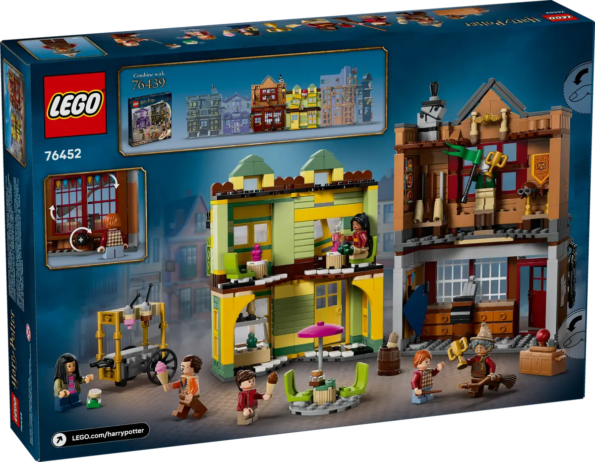 Конструктор LEGO Harry Potter 76452 795 дет. - фото 5