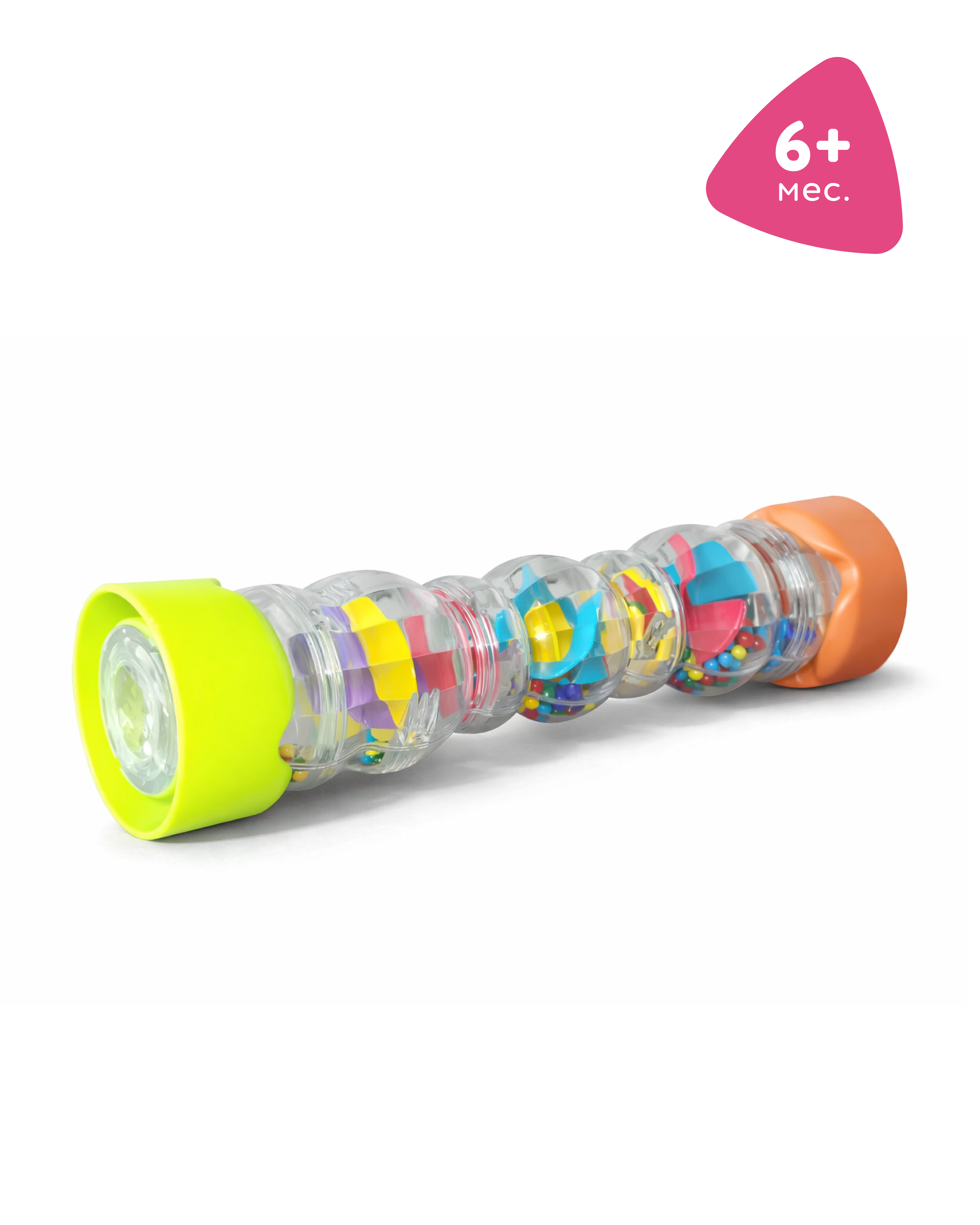 Изображение товара Погремушка BabyGo Перевертыш TY8011 для малышей с безопасными материалами Изображение товара Погремушка BabyGo Перевертыш TY8011 для малышей с безопасными материалами