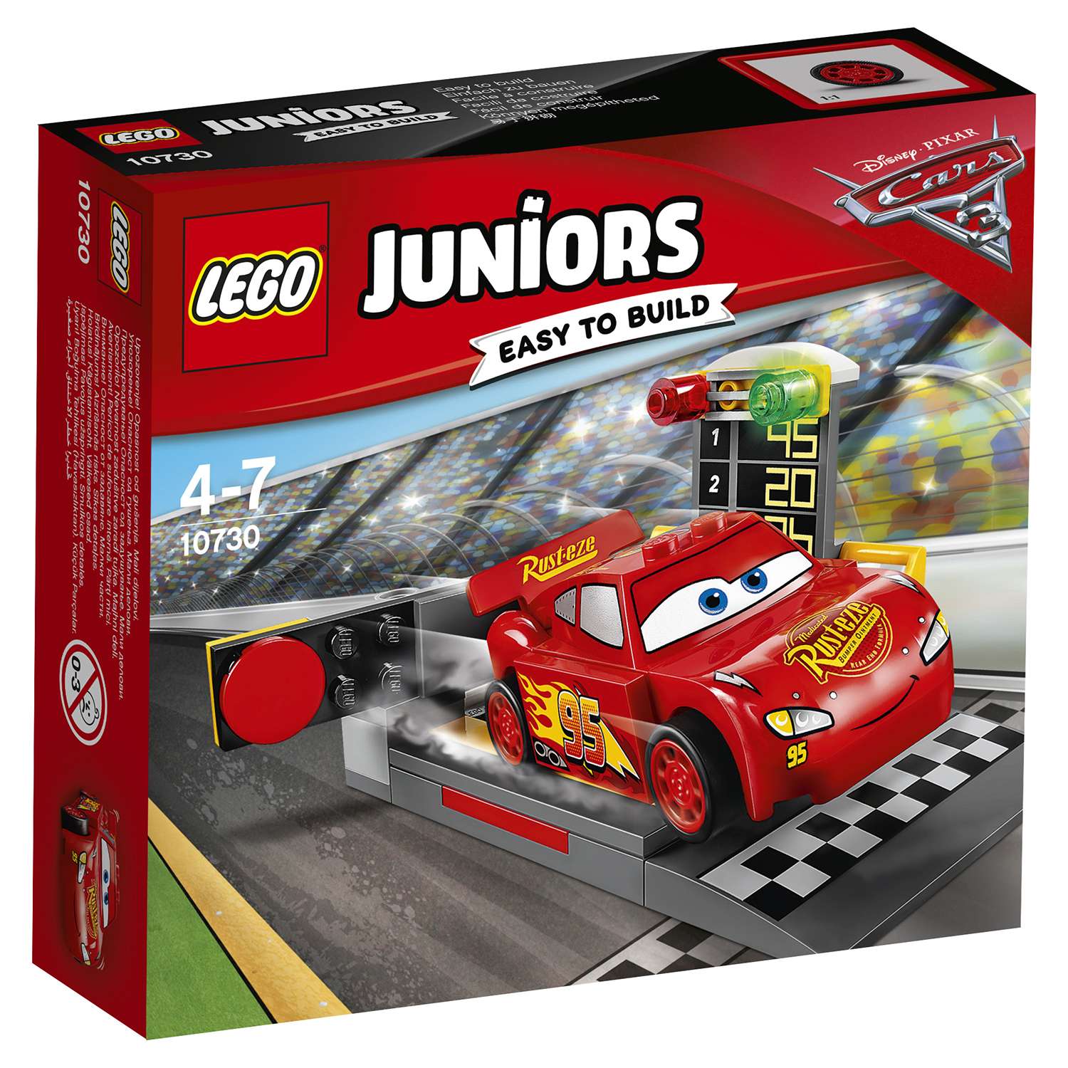 Конструктор LEGO Juniors блочный - фото 2
