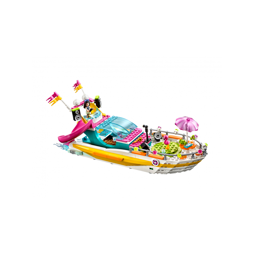Конструктор LEGO Friends Яхта для вечеринок 41433 101 дет. - фото 4
