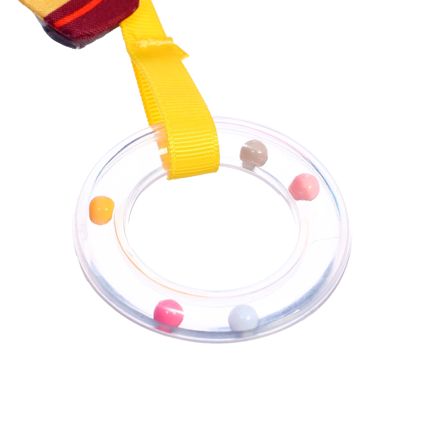 Мягкая книжка подвеска Крошка Я с прорезывателем серия со слоником SL 07230 - фото 9