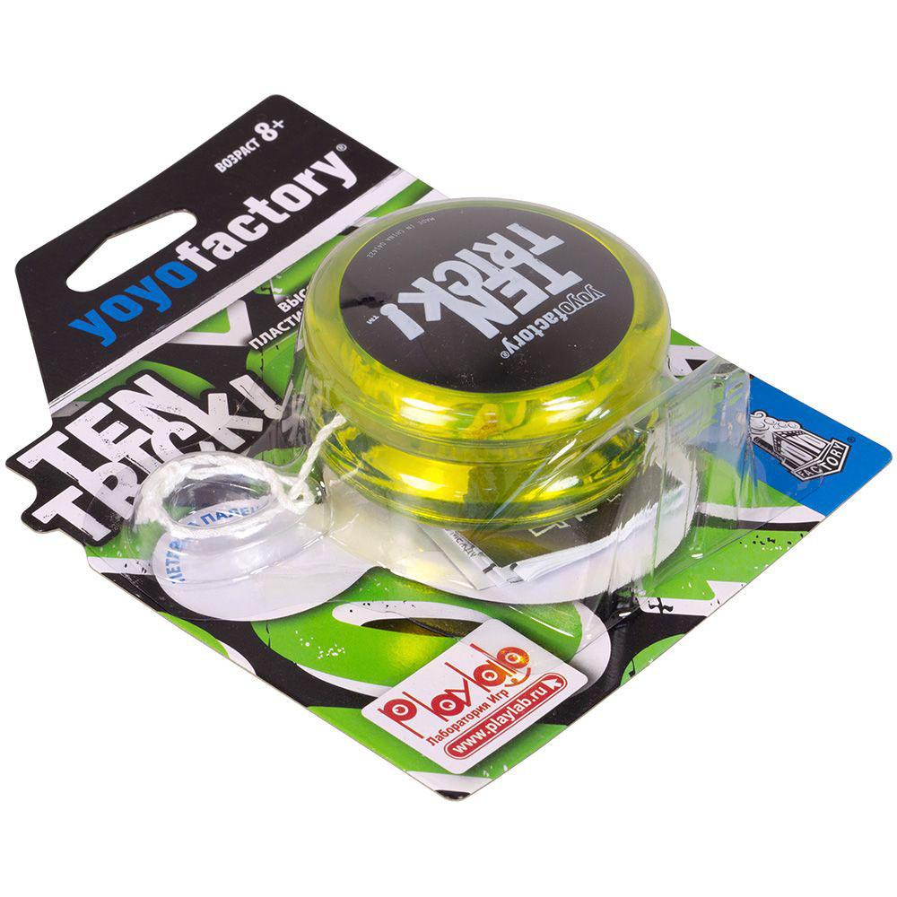 Игрушка-антистресс YoYoFactory йо-йо - фото 7