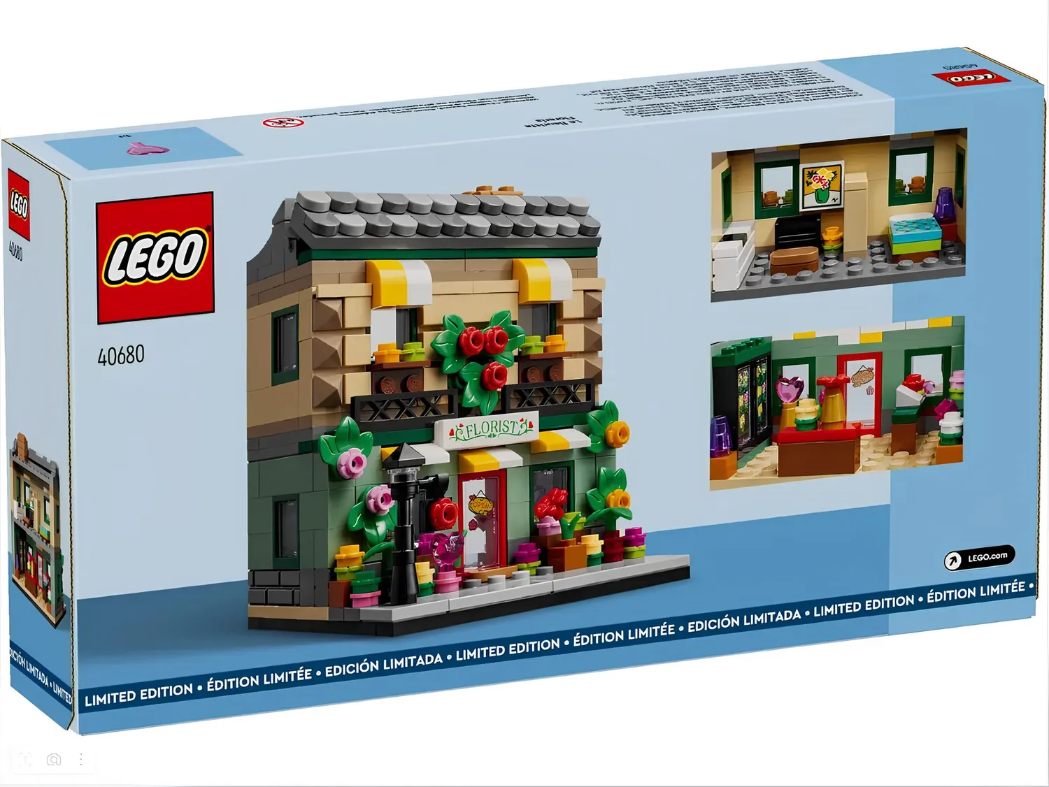 Конструктор LEGO Seasonal 40680 338 дет. - фото 2
