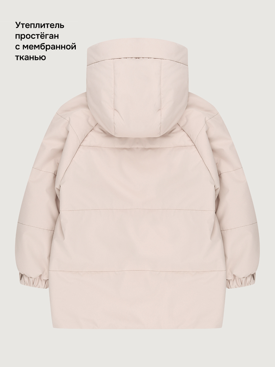 Куртка NIKASTYLE 4м10626 беж - фото 5