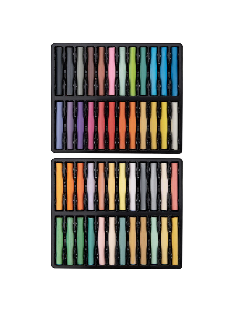 Пастель сухая Brauberg 48 шт. - фото 3