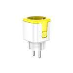 Умная розетка CatchNgo беспроводная WiFi 20А Желтый