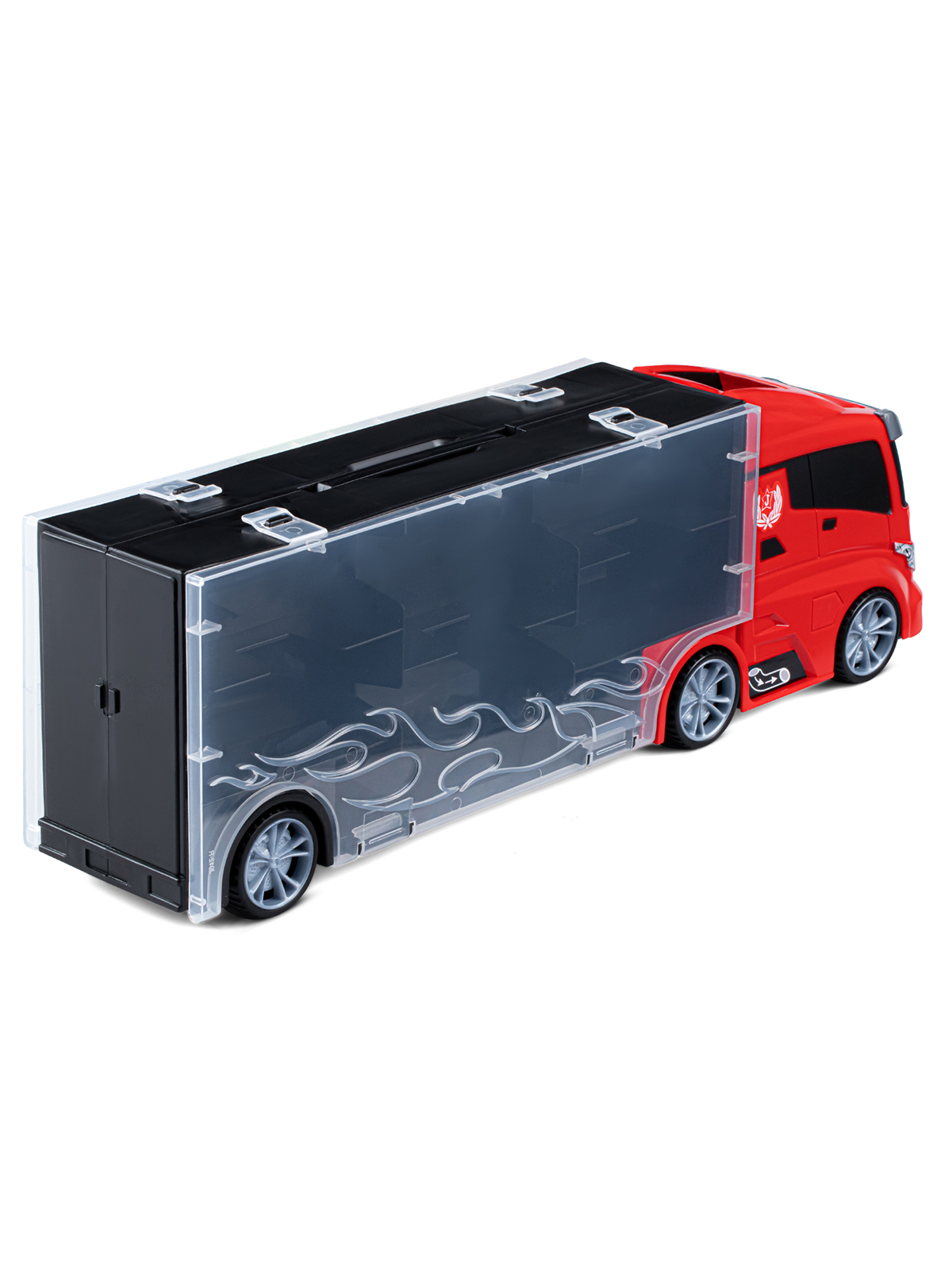 Автовоз AUTODRIVE с машинками JB0405072 - фото 11