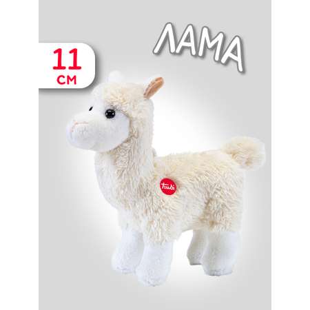 Игрушка мягкая Trudi Лама 11 см