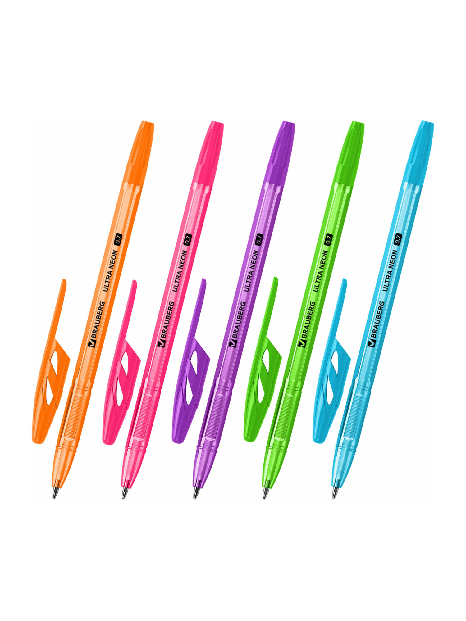 Ручка шариковая Brauberg 50 шт. - фото 7