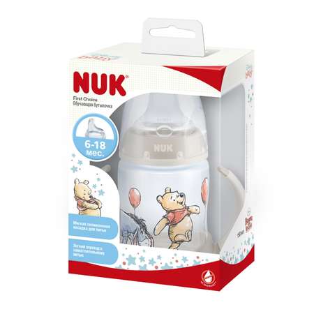 Бутылочка Nuk First Choise 150 мл