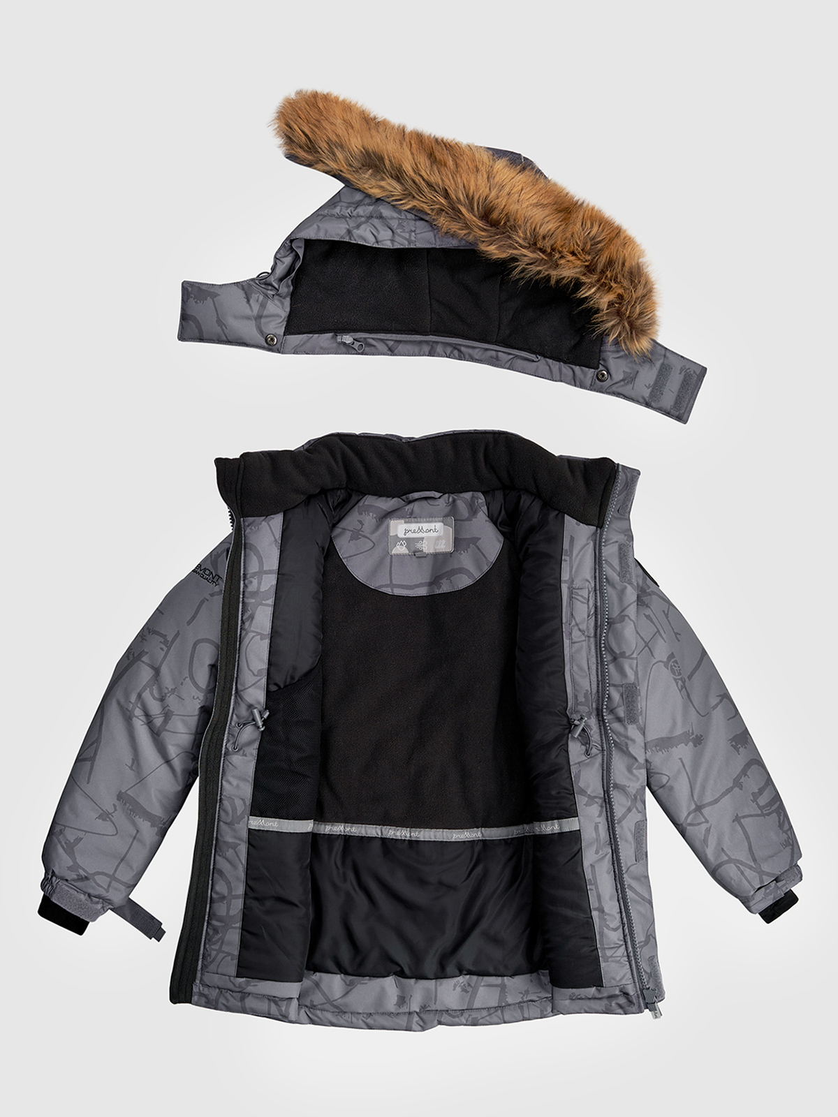 Куртка Premont WP324916GREY - фото 18