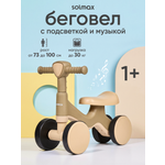 Четырехколесный беговел Solmax