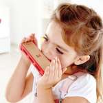 Игрушка музыкальная Hape Буду музыкантом губная гармошка