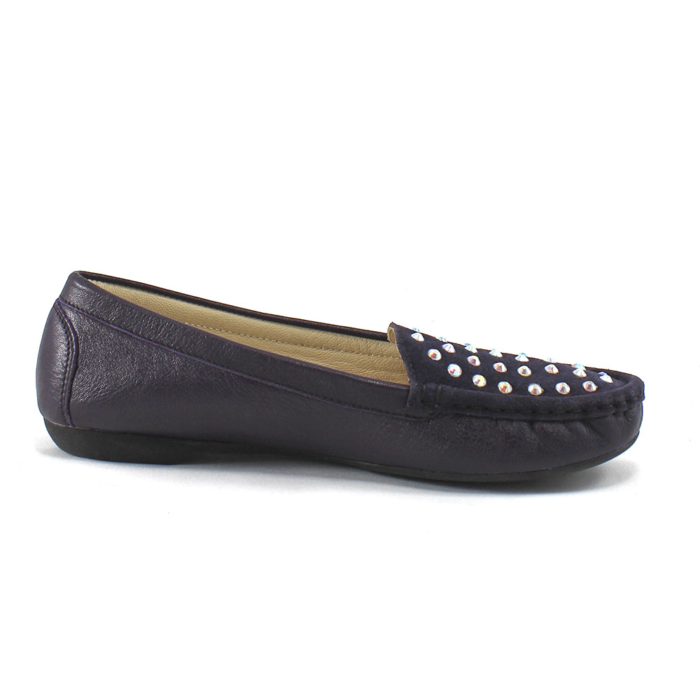 Мокасины Ascenzi 286-380-СВ Ascenzi Мокасины женские,фиолетовый - фото 2