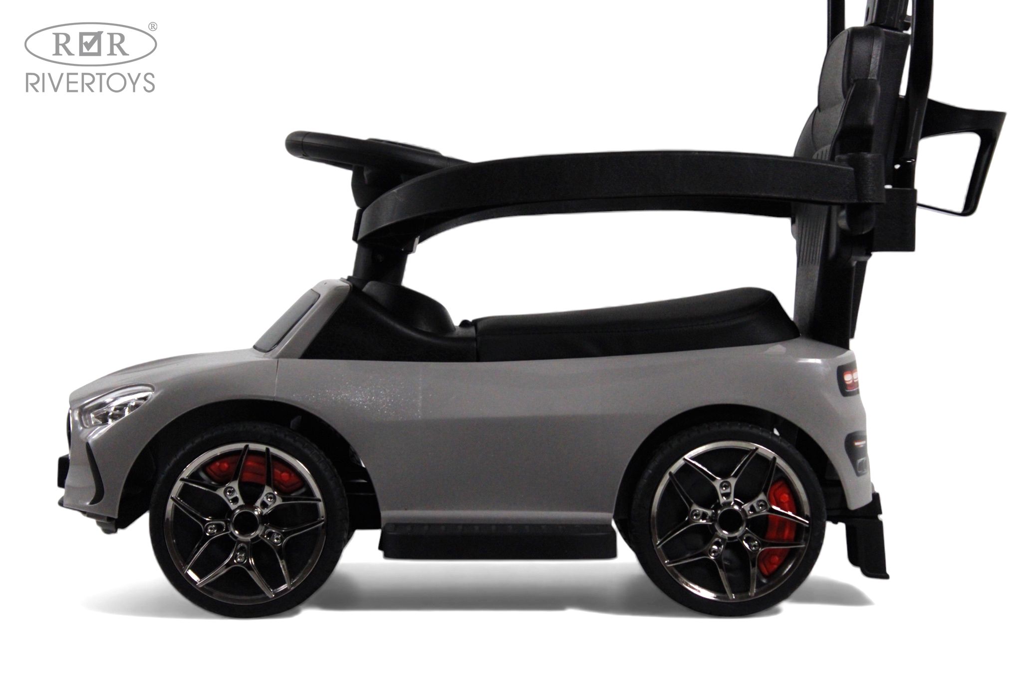 Каталка RIVERTOYS Z005ZZ-MP-GREY серый - фото 13