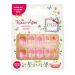 Накладные ногти LUCKY 16 Glitter Stripes Блестящие полосы