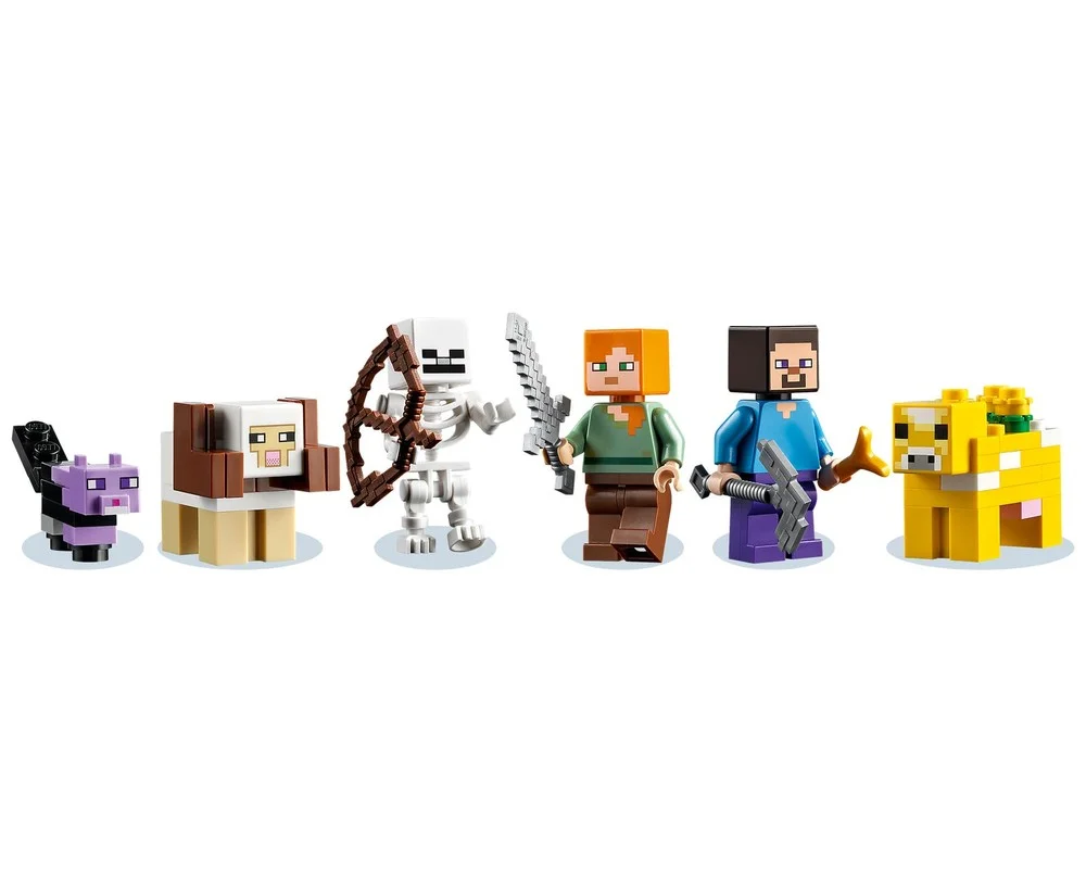 Конструктор LEGO Minecraft 21169 542 дет. - фото 5