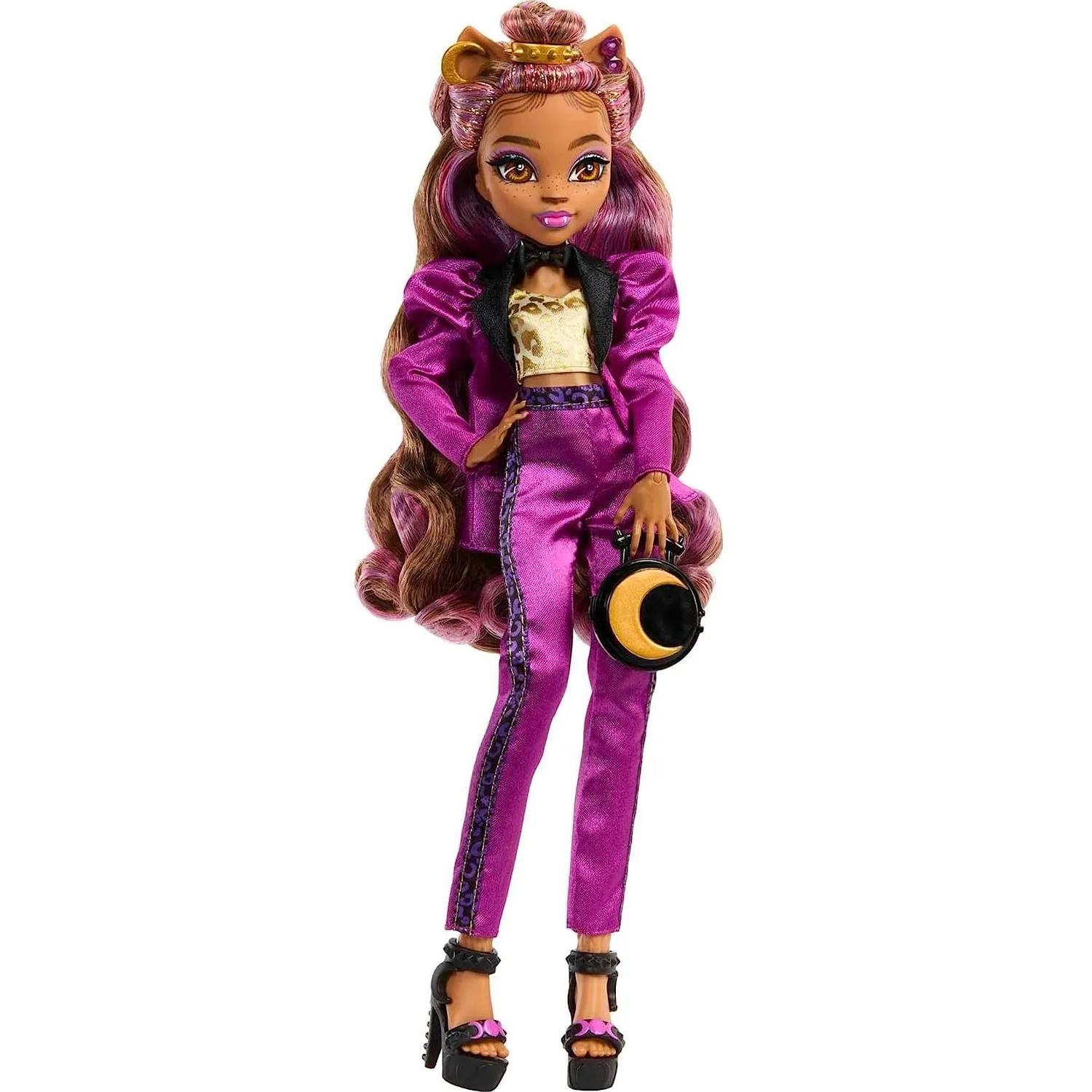 Кукла модельная Monster High HNF69 HNF69 - фото 6