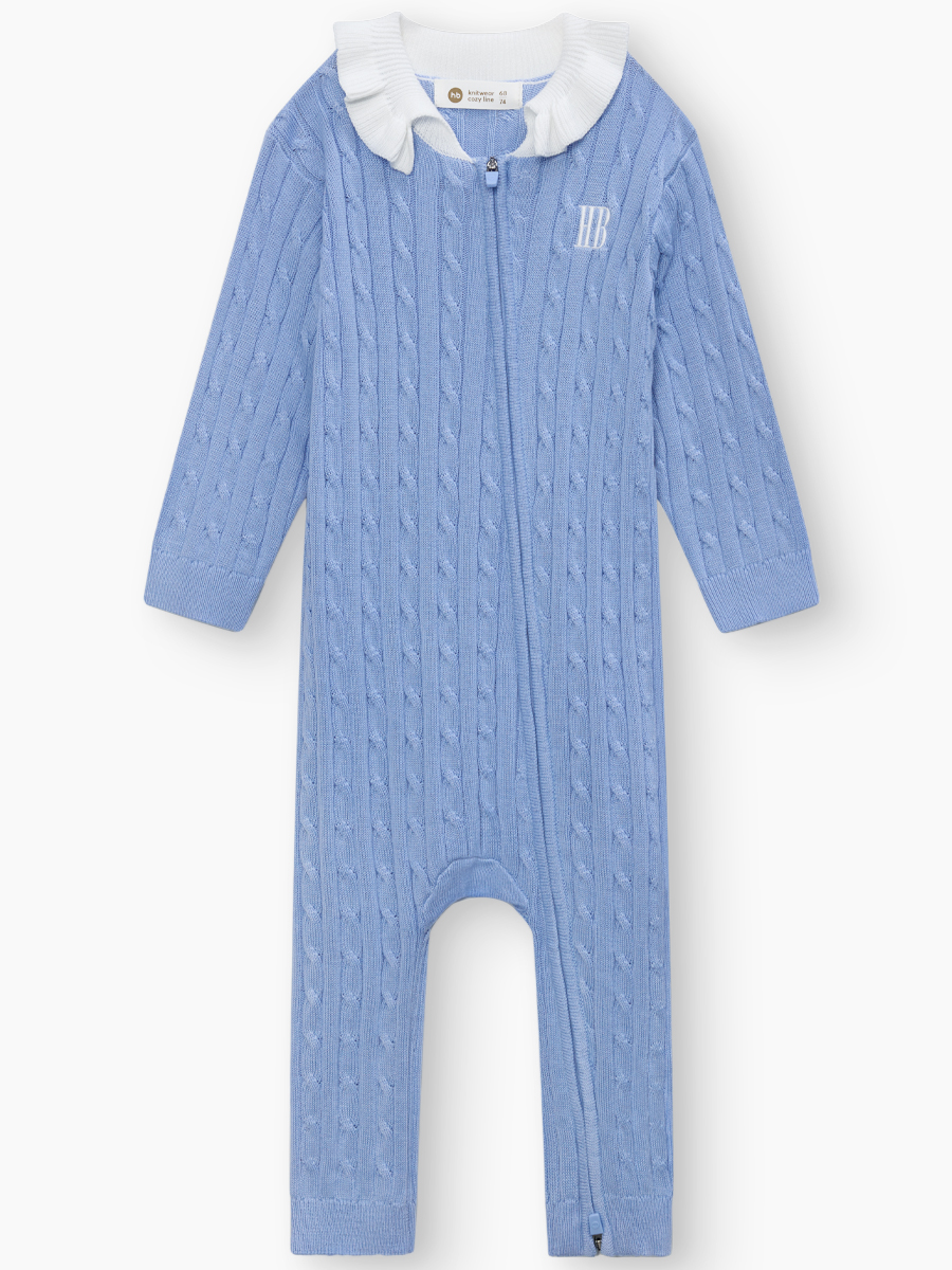 Комбинезон Happy Baby 88659-0_blue - фото 1