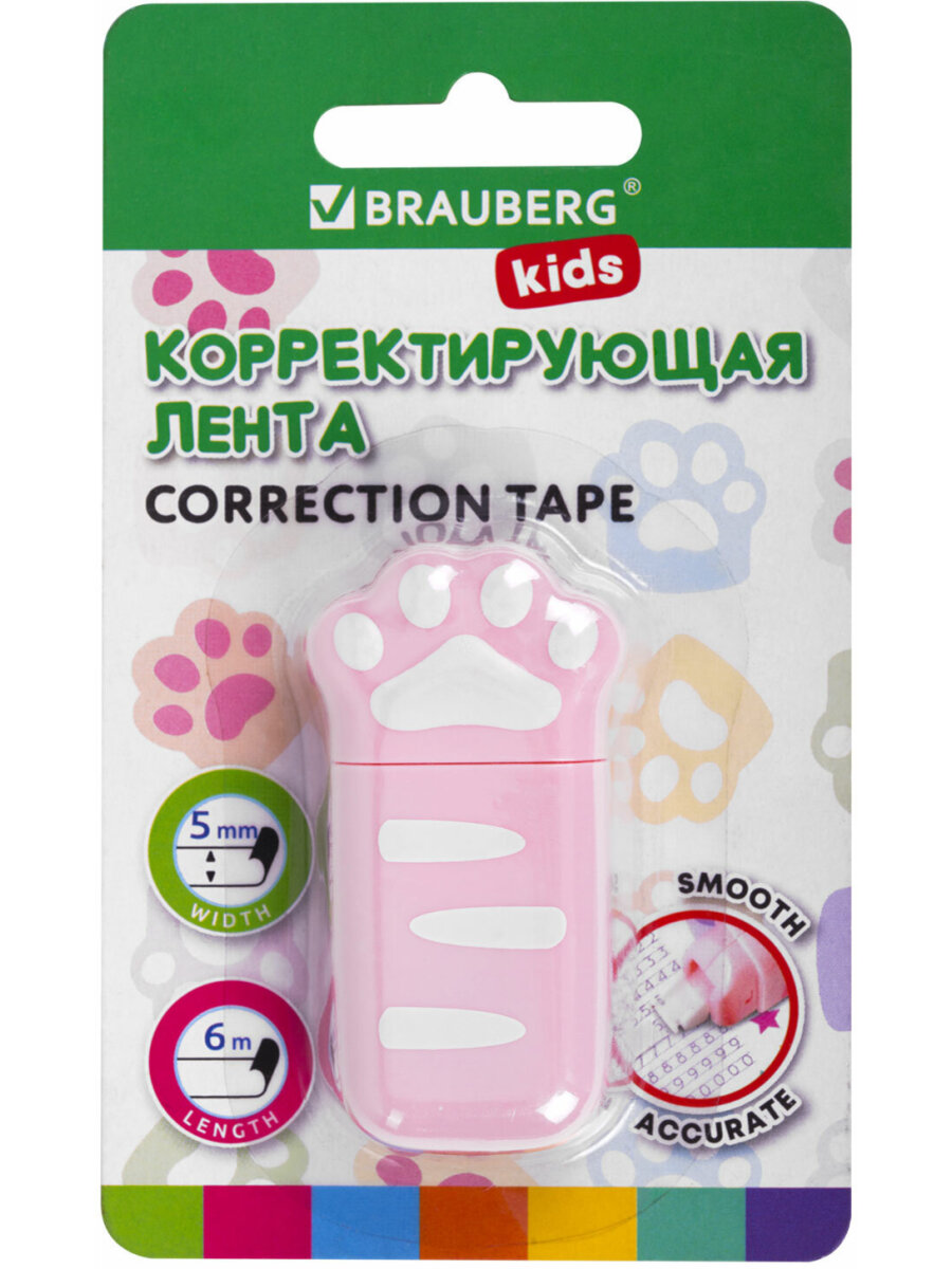 Корректор ленточный Brauberg - фото 8