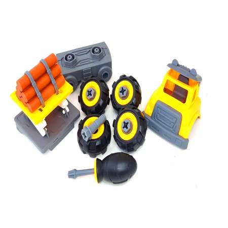 Грузовик WellToy Лесовоз