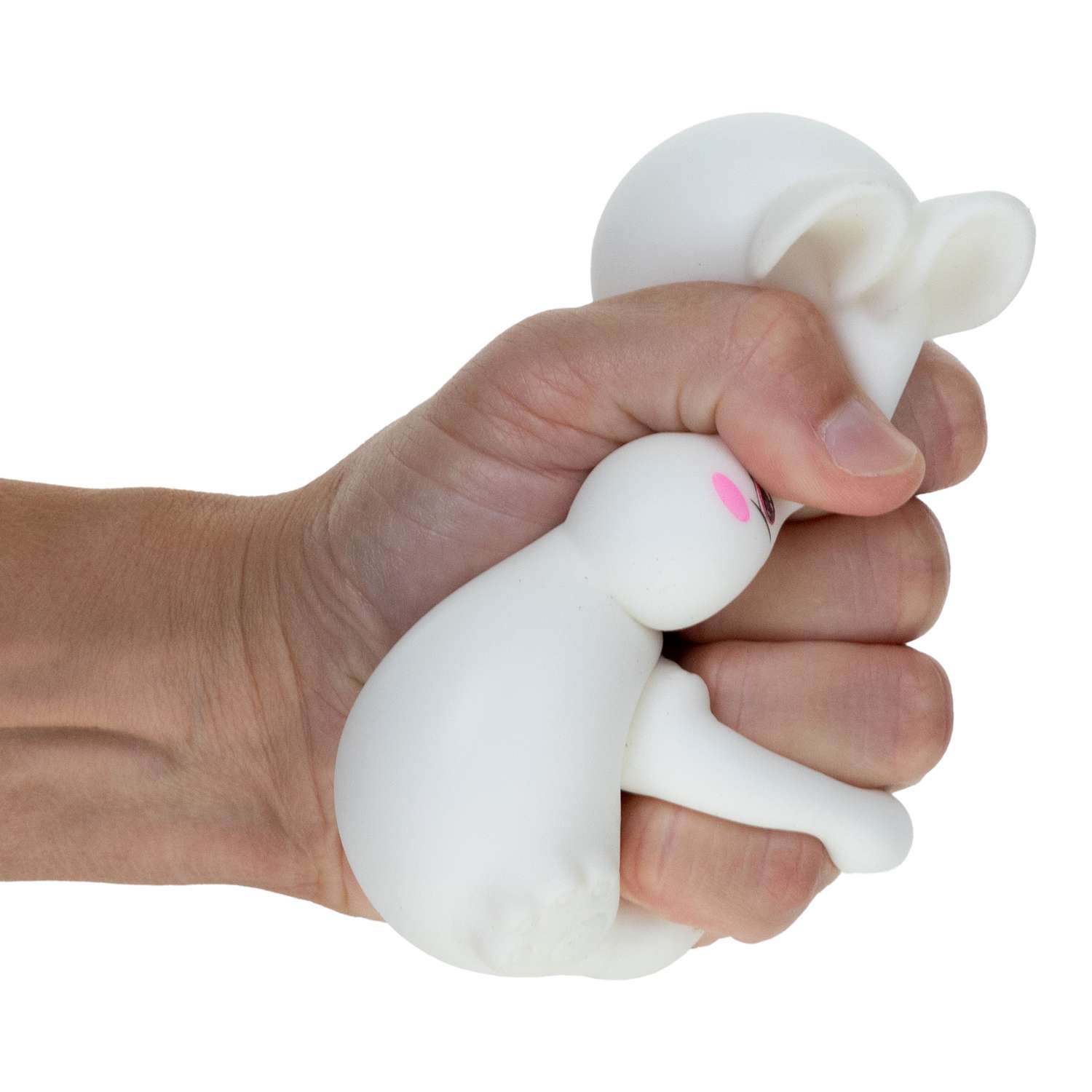Игрушка-антистресс 1TOY сквиш Жмяка Кролик в ассортименте - фото 11