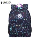 Рюкзак дошкольный Grizzly Для девочки