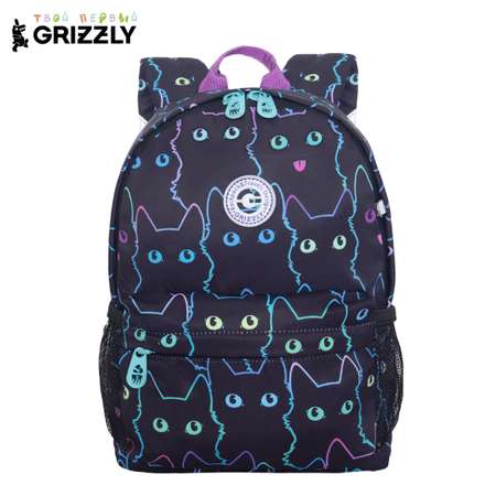 Рюкзак дошкольный Grizzly Для девочки