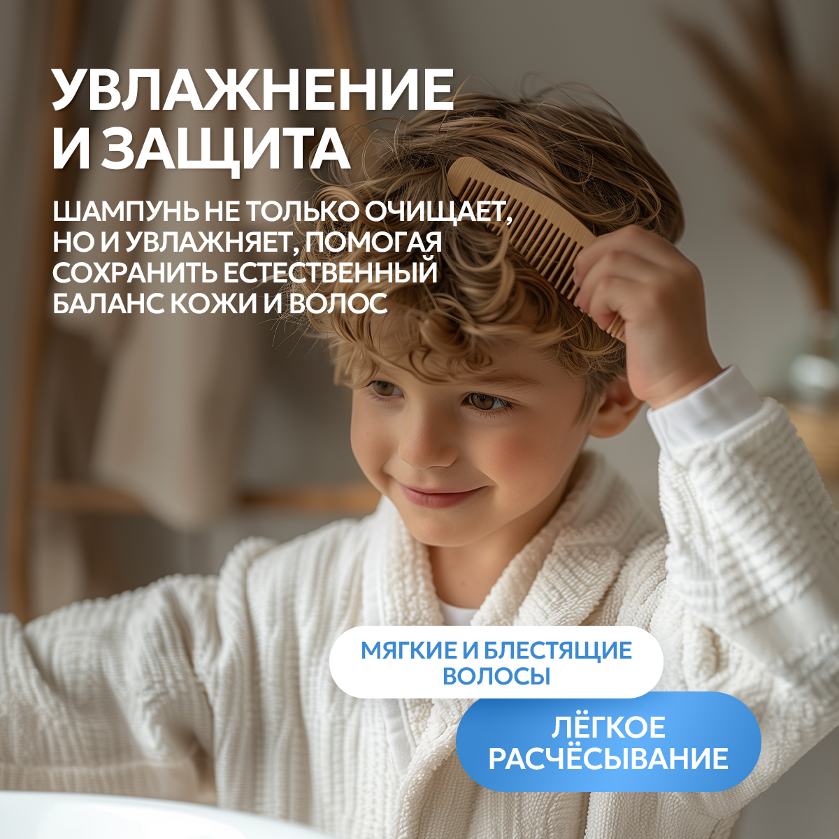 Шампунь SEPTIVIT Детский без слез для мальчиков 5000 мл - фото 6