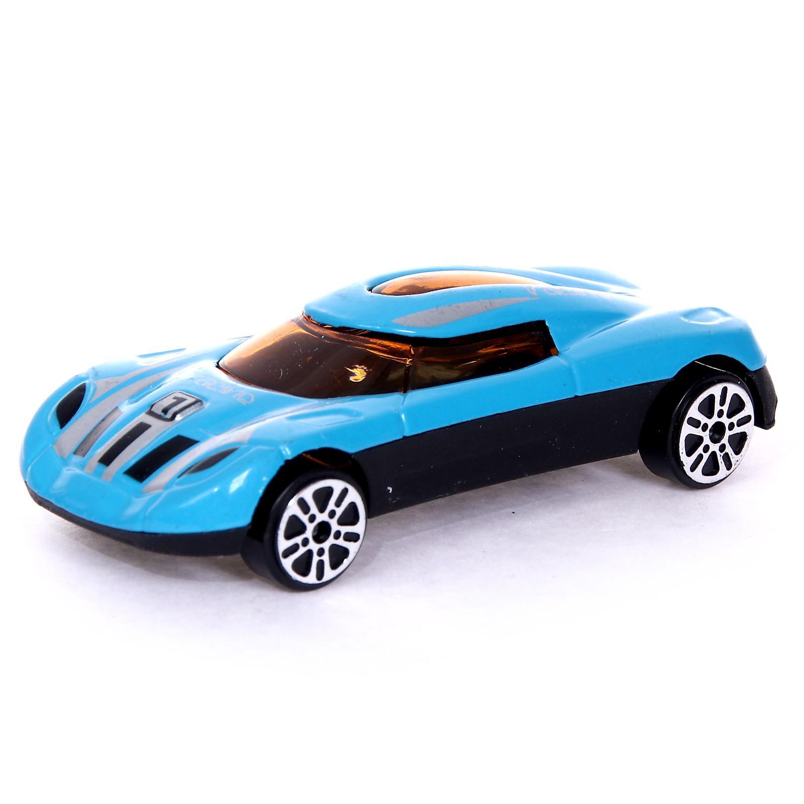 Автомобиль Автоград металлическая Hot Car 1:64 в ассортименте 5198480 - фото 7