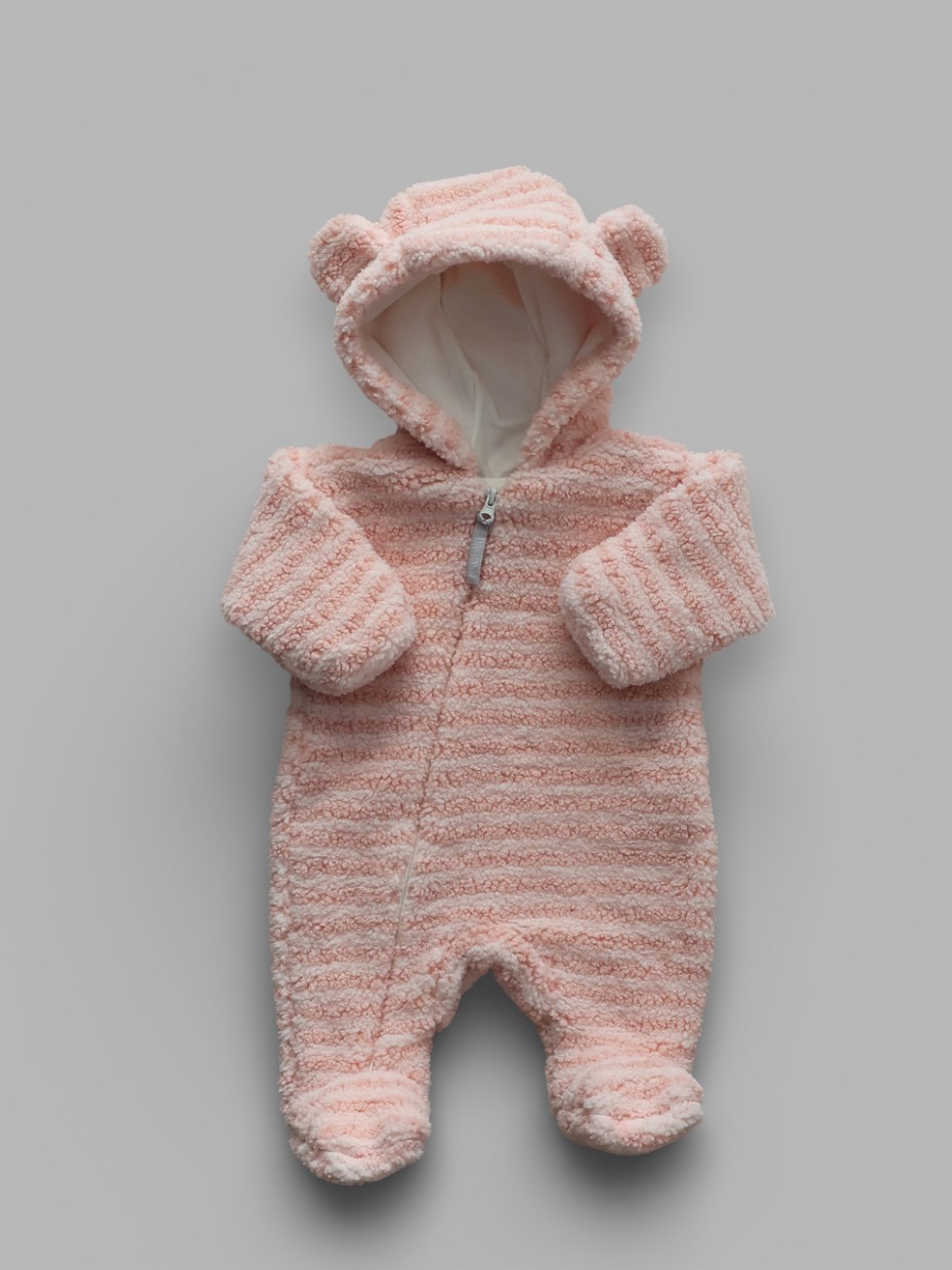 Комбинезон Bunnyphant В072-1/пудровый - фото 3