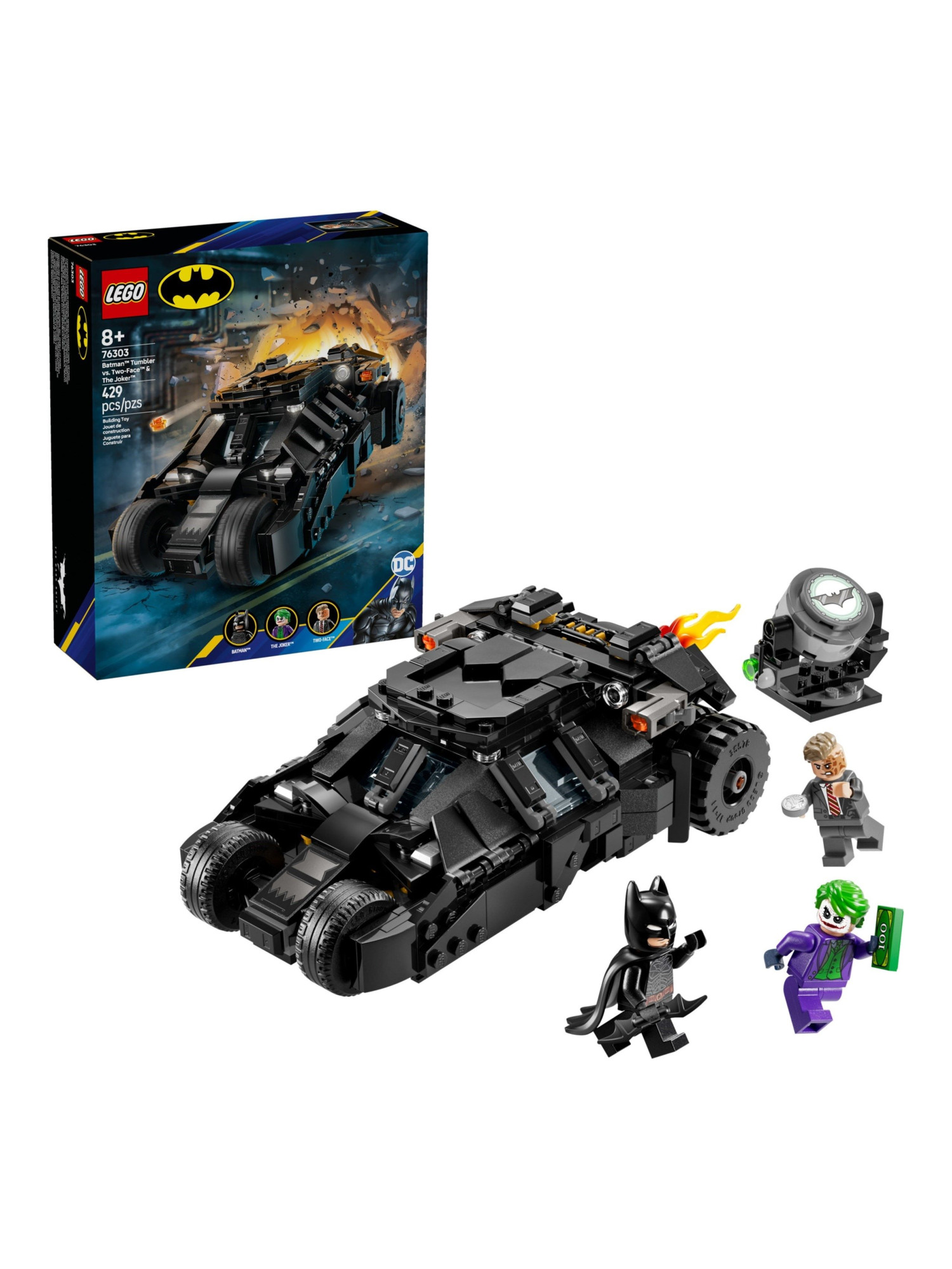 Конструктор LEGO DC Super Heroes Бэтмен 429 дет. - фото 4