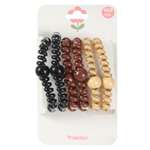 Резинка Demi Star Brown 6 шт.