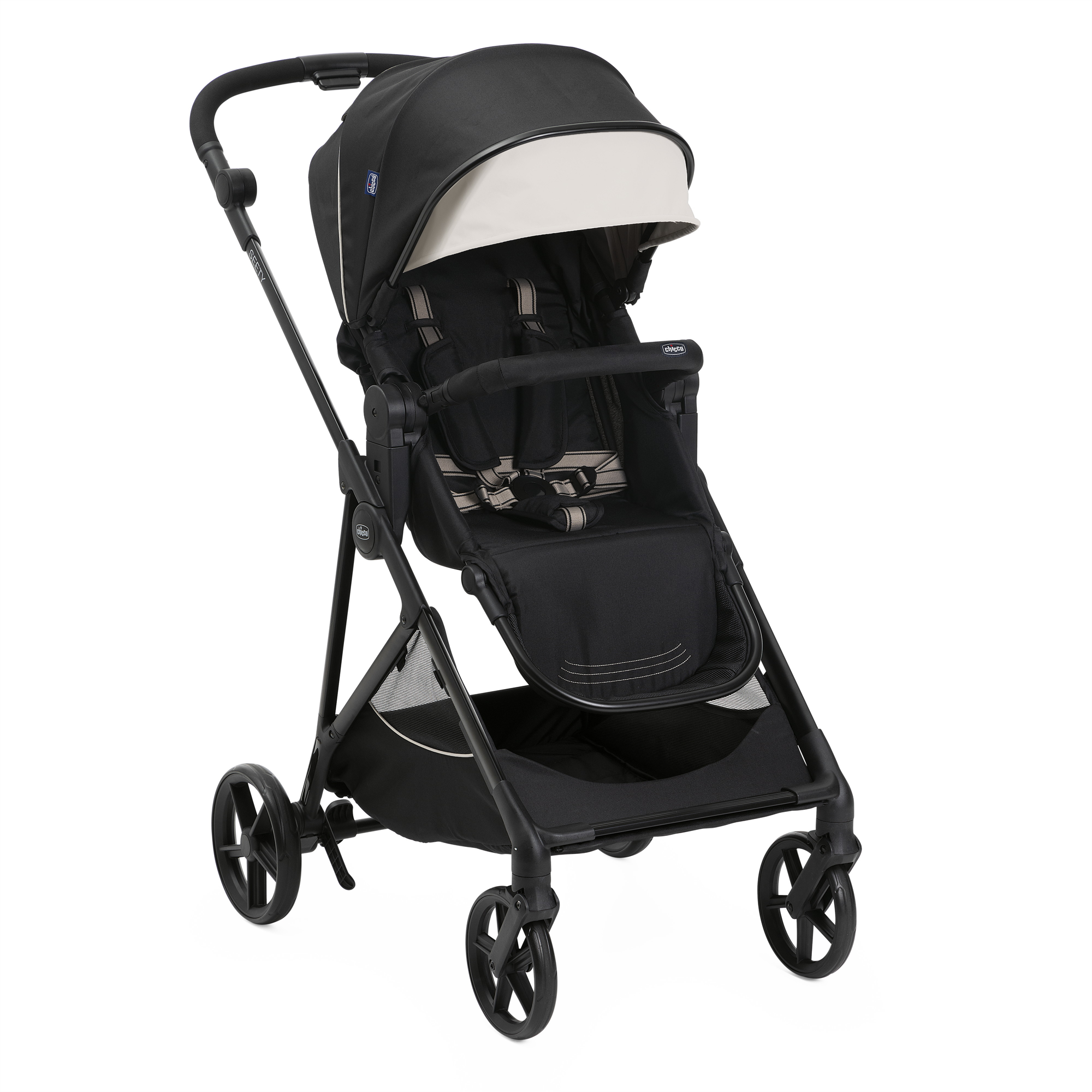 Коляска 3в1 Chicco Seety stroller - фото 1