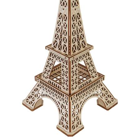 Конструктор TADIWOOD Эйфелева башня деревянный