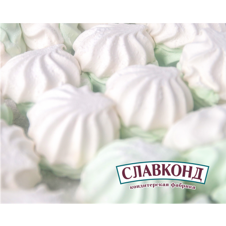 Зефир со вкусом Яблоко 1 кг Тверской кондитер в форме куполов