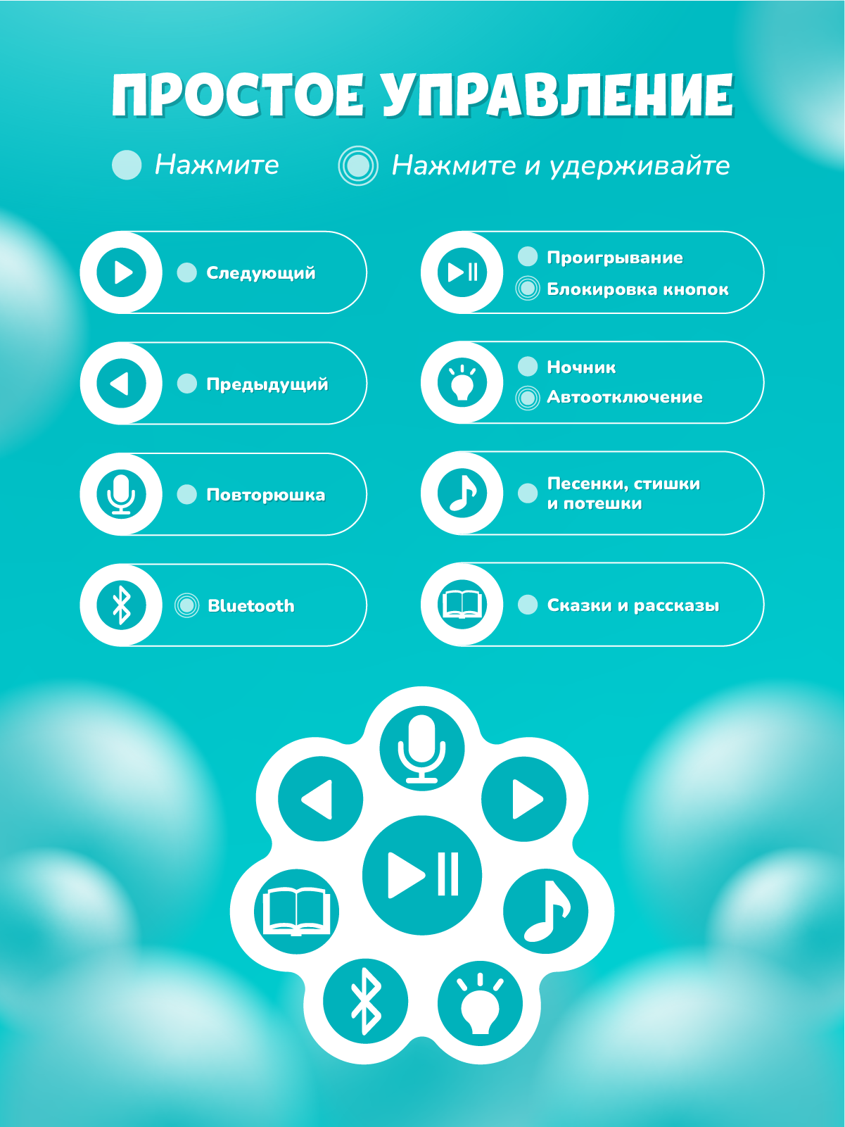 Игрушка alilo развивающий центр Медовый зайка - фото 6