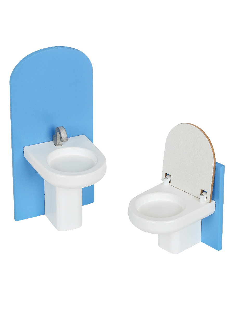 Домик для кукол PAREMO 120 см с мебелью PD315-03 - фото 20