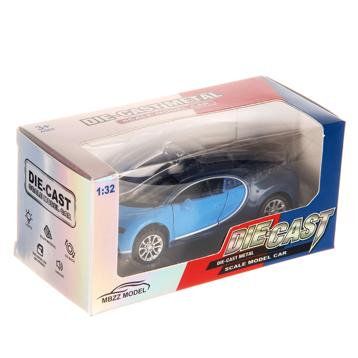 Автомобиль Veld Co 1:32 136043 - фото 11