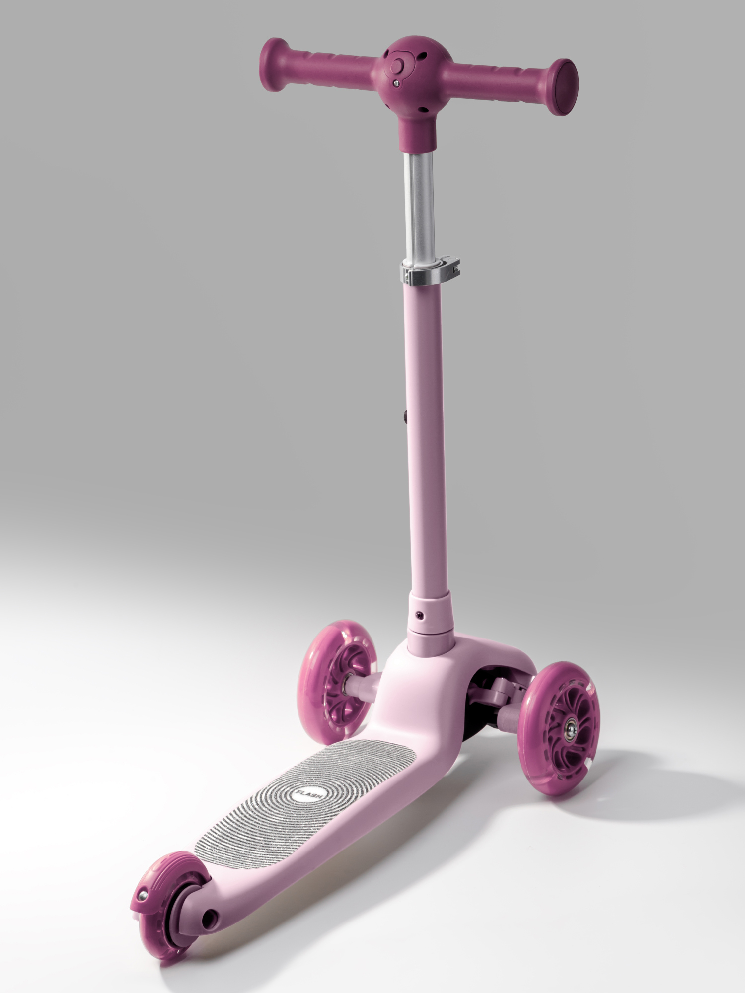 Самокат Amarobaby трехколесный - фото 10