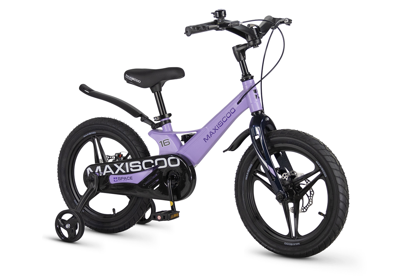 Двухколесный велосипед Maxiscoo 16 дюймов - фото 1
