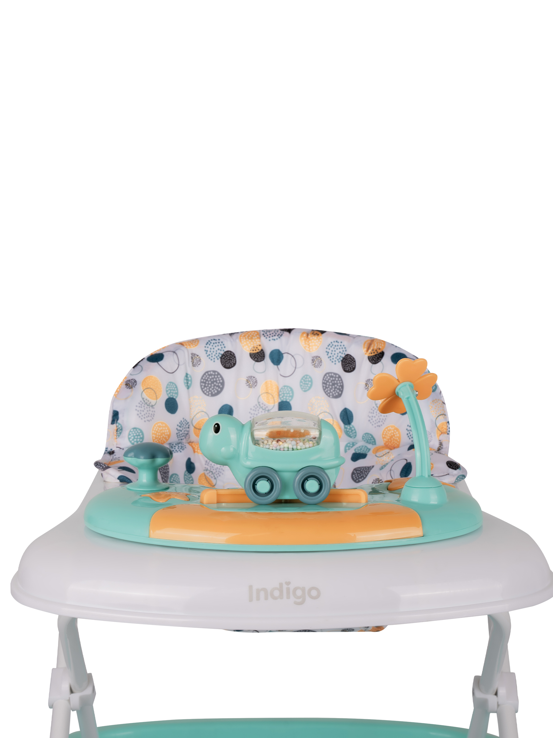 Ходунки Indigo Turtle зеленый - фото 15